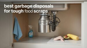 best garbage disposals for tough food scraps