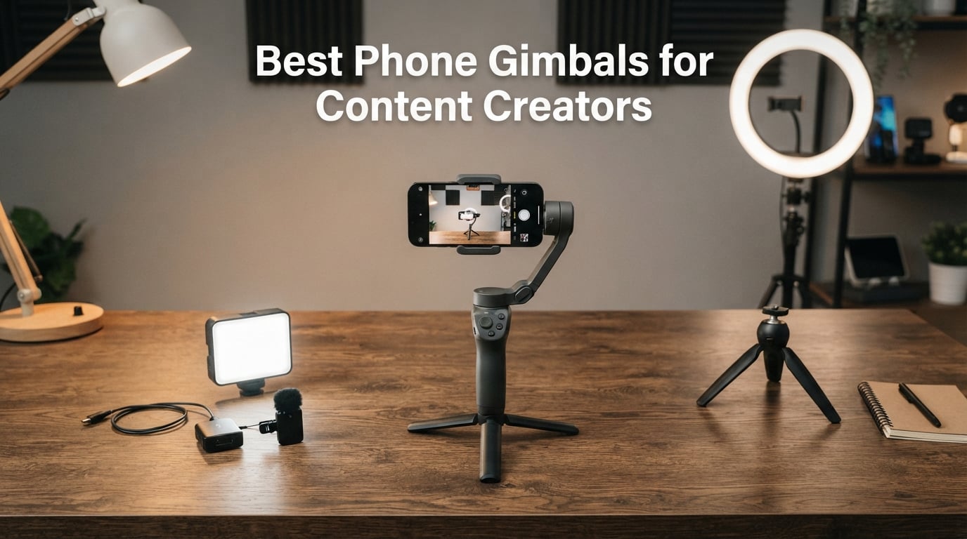 Best Phone Gimbals for Content Creators