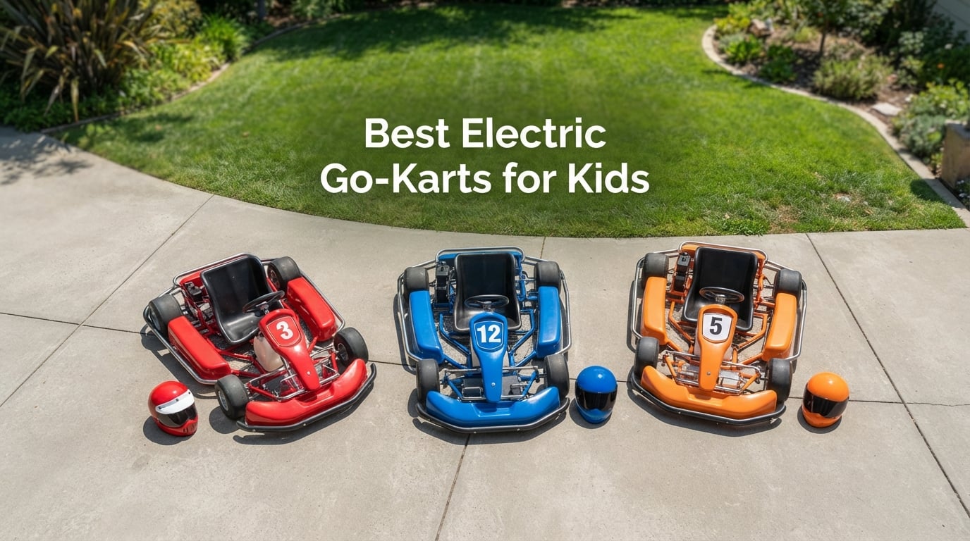 Best Electric Go-Karts for Kids