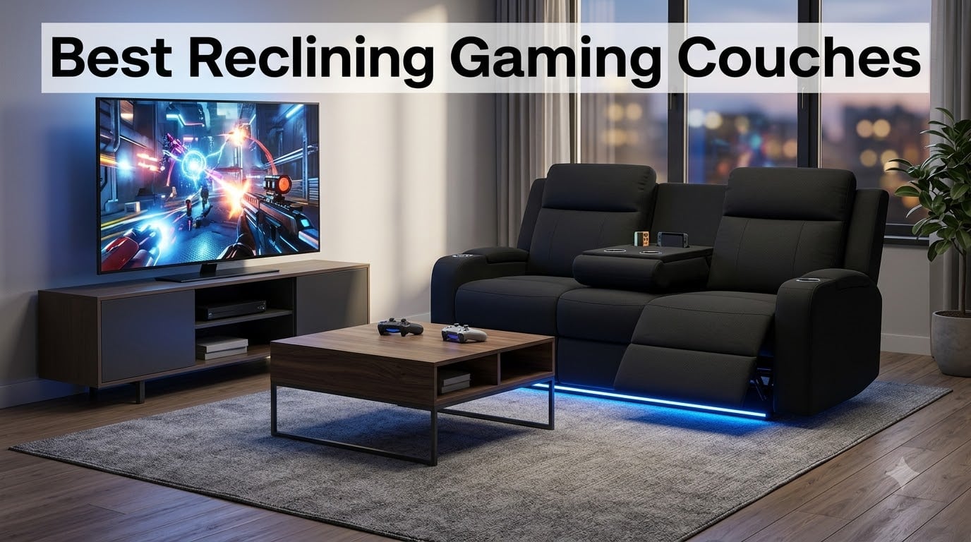 Best Reclining Gaming Couches
