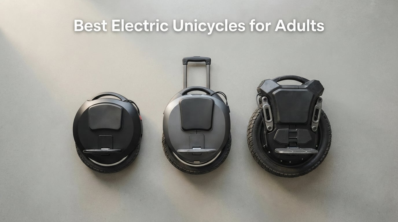 Best Electric Unicycles for Adults