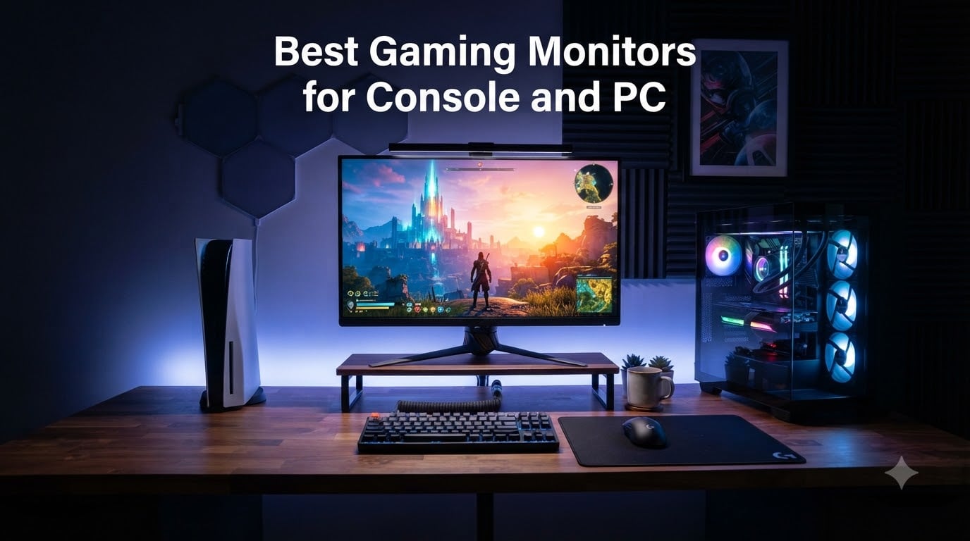 Best Gaming Monitors for Console and PC