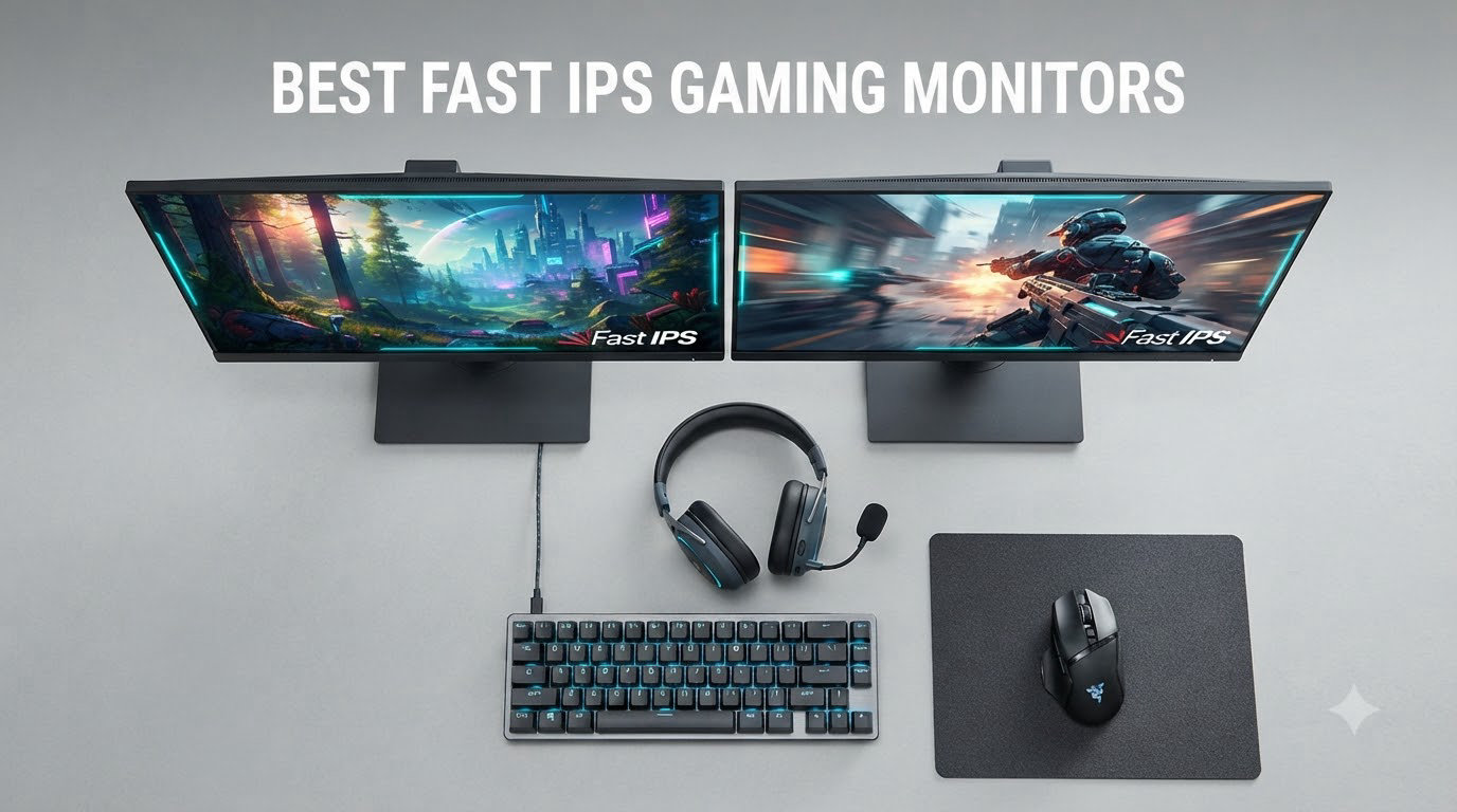 Best Fast IPS Gaming Monitors