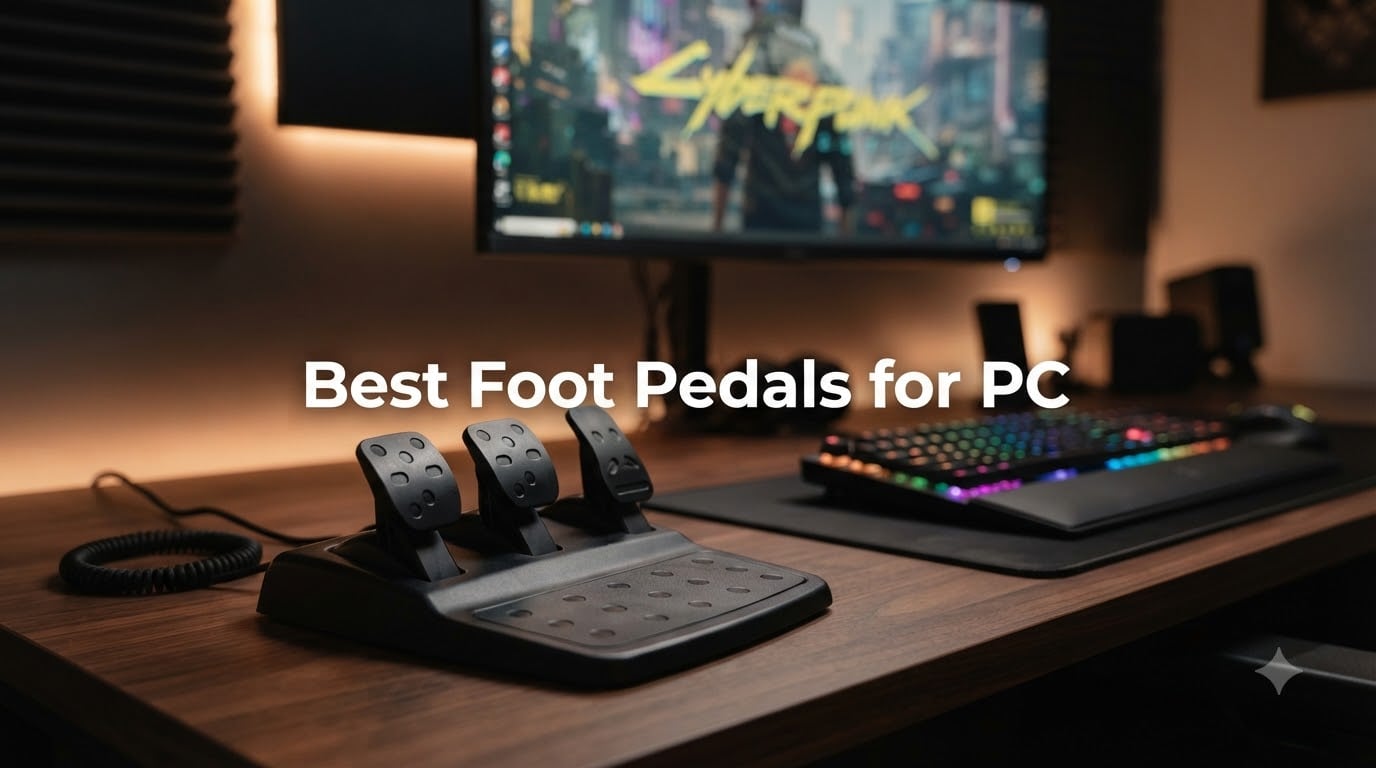 Best Foot Pedals for PC