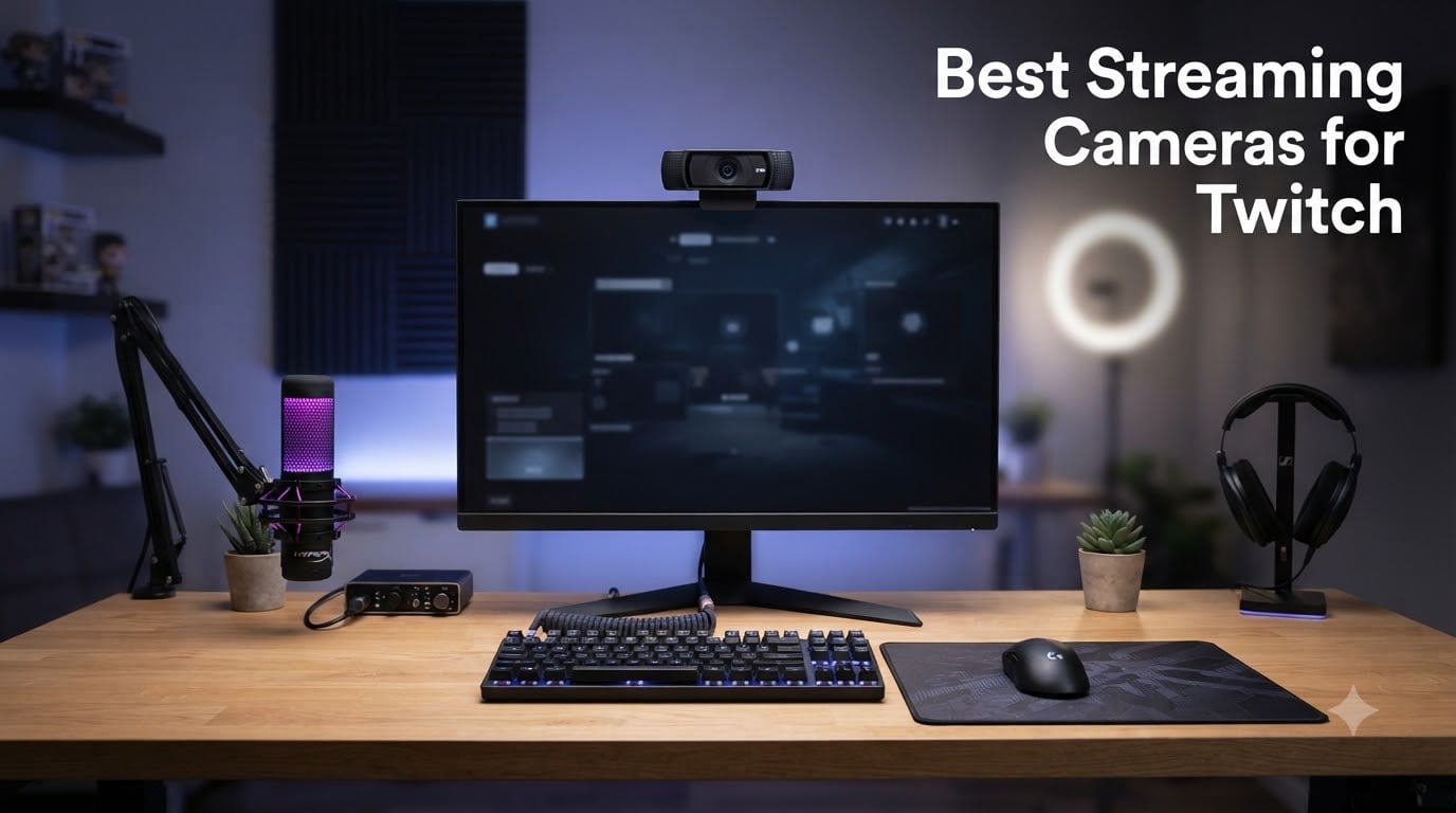 Best Streaming Cameras for Twitch
