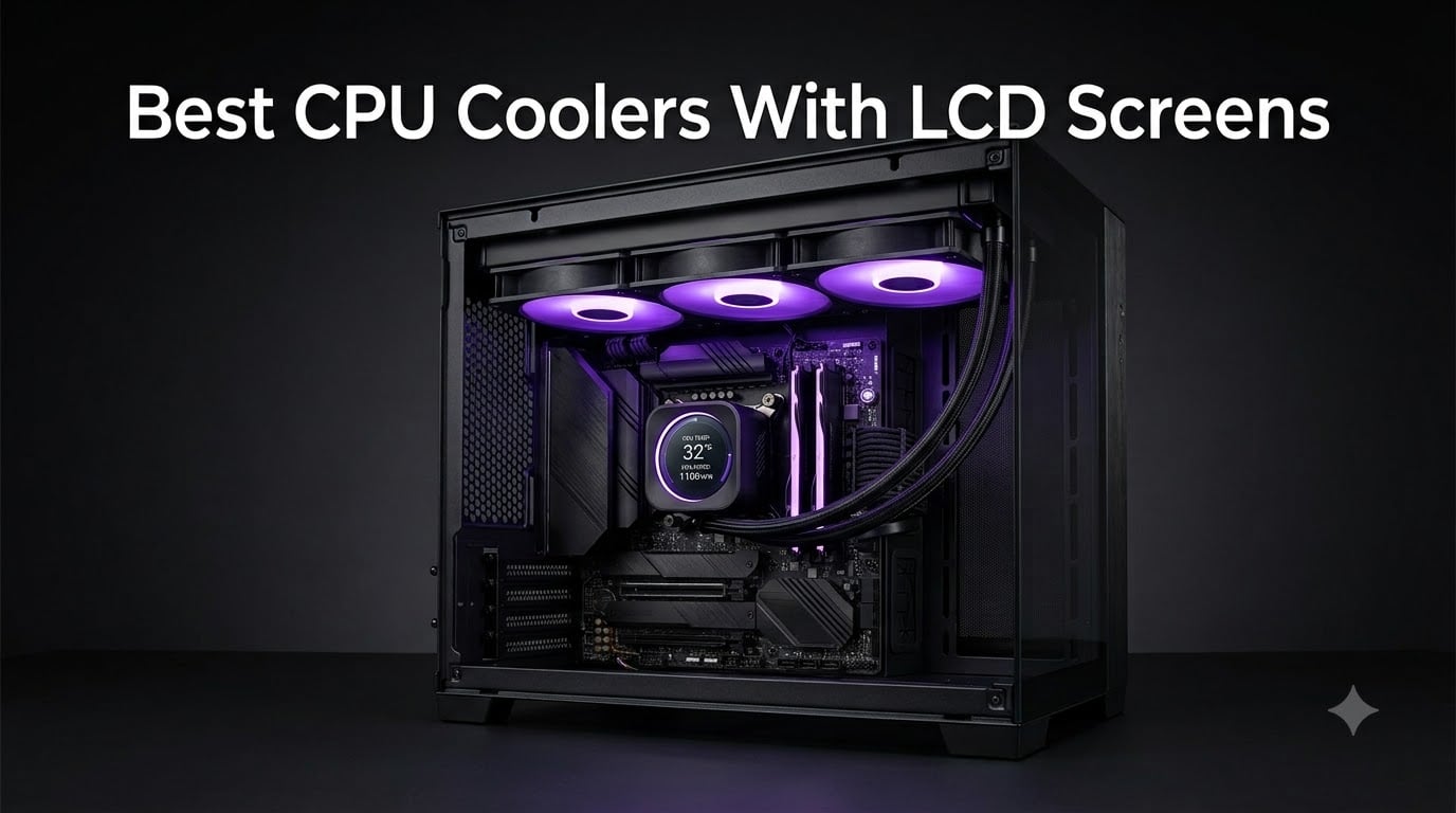 Best CPU Coolers With LCD Screens