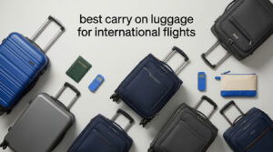 best carry on luggage for international flights