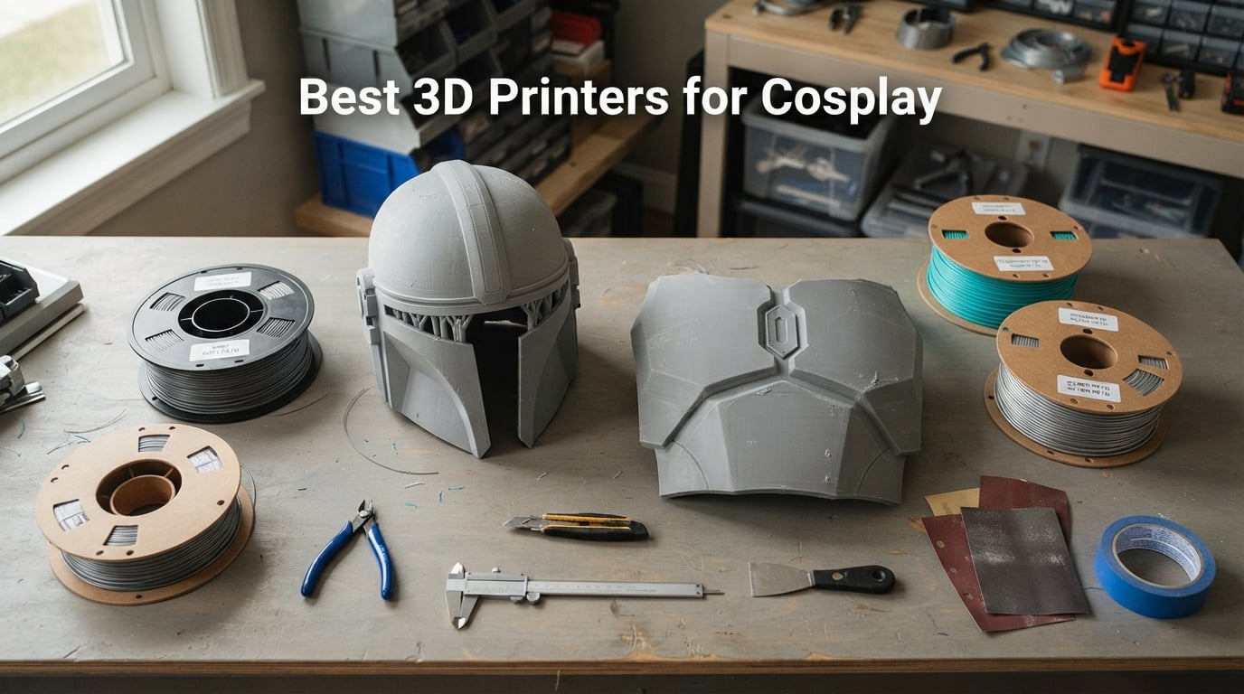 Best 3D Printers for Cosplay