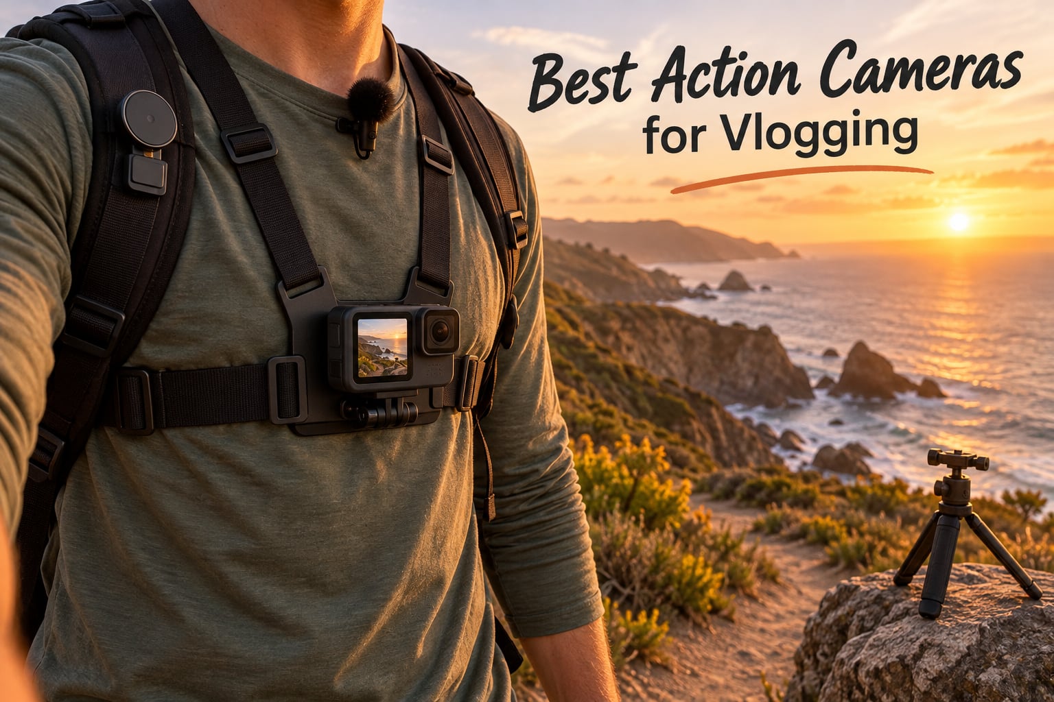 Best Action Cameras for Vlogging