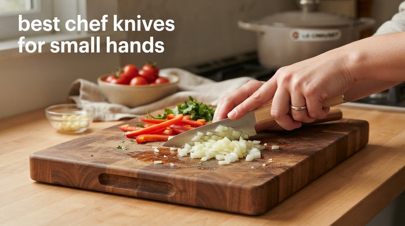best chef knives for small hands