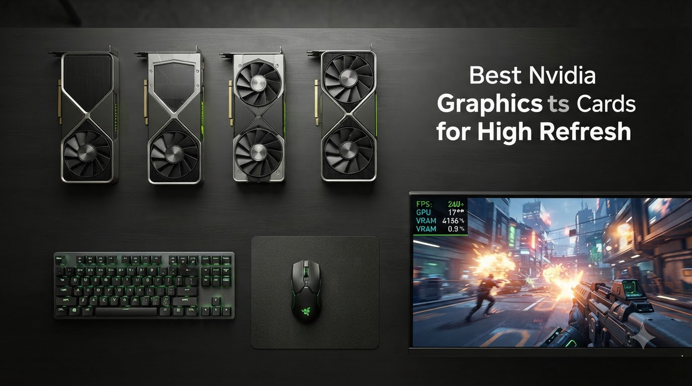 Best Nvidia Graphics Cards for High Refresh