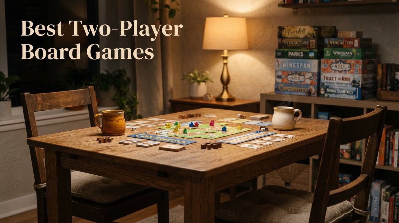 Best Two-Player Board Games