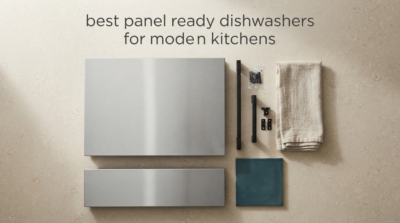 best panel ready dishwashers for modern kitchens