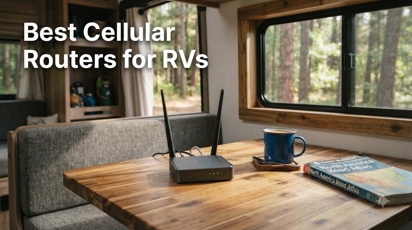 Best Cellular Routers for RVs