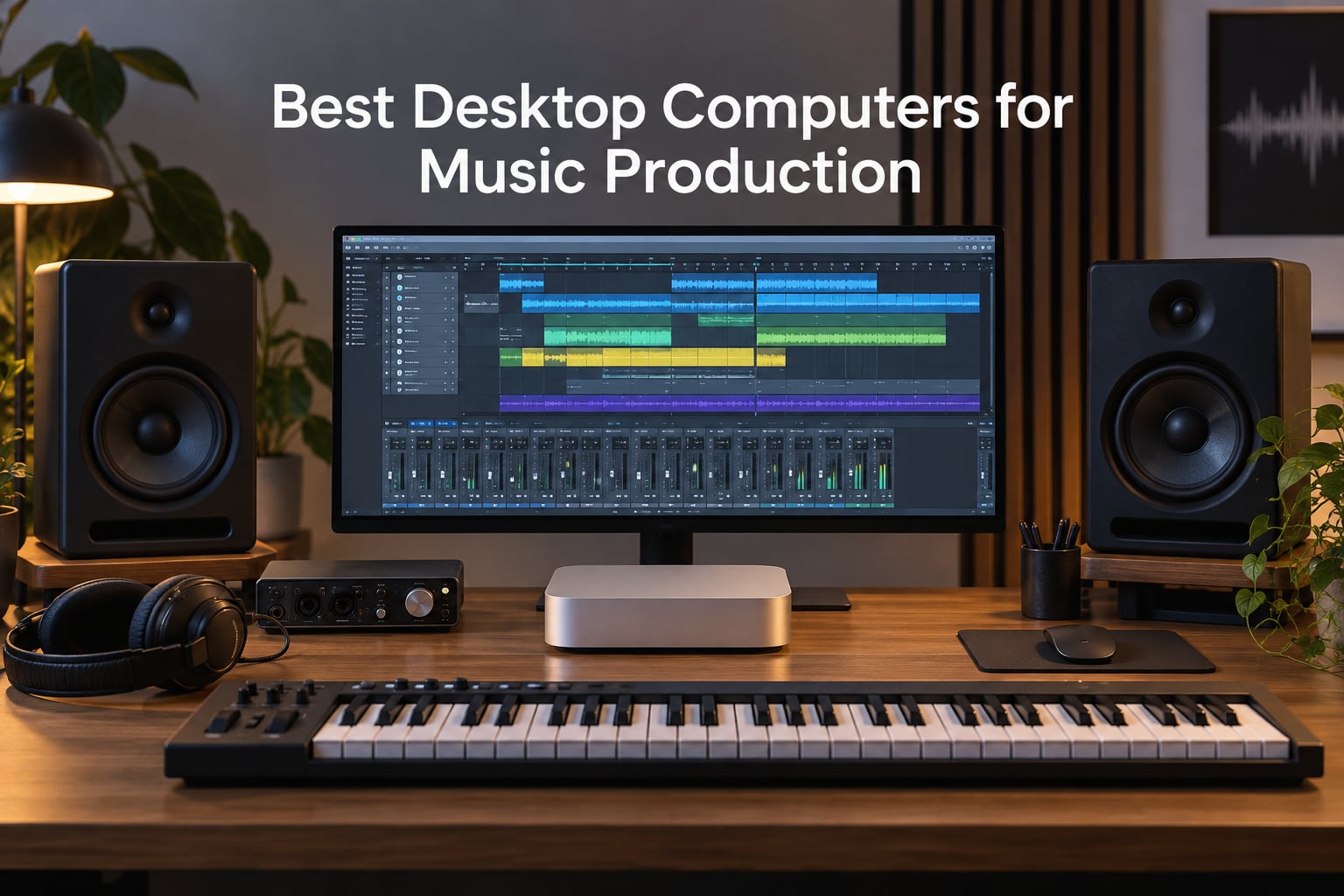 Best Desktop Computers for Music Production
