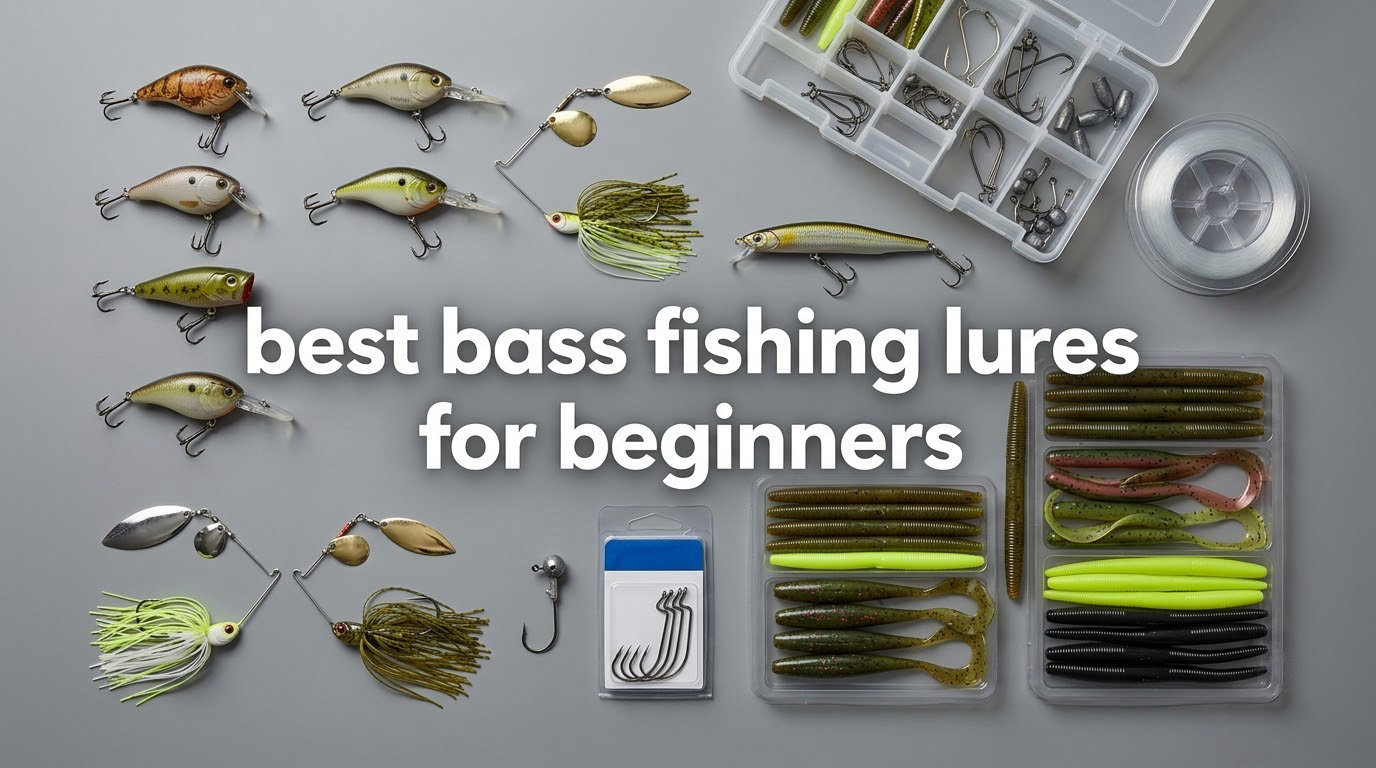 best bass fishing lures for beginners
