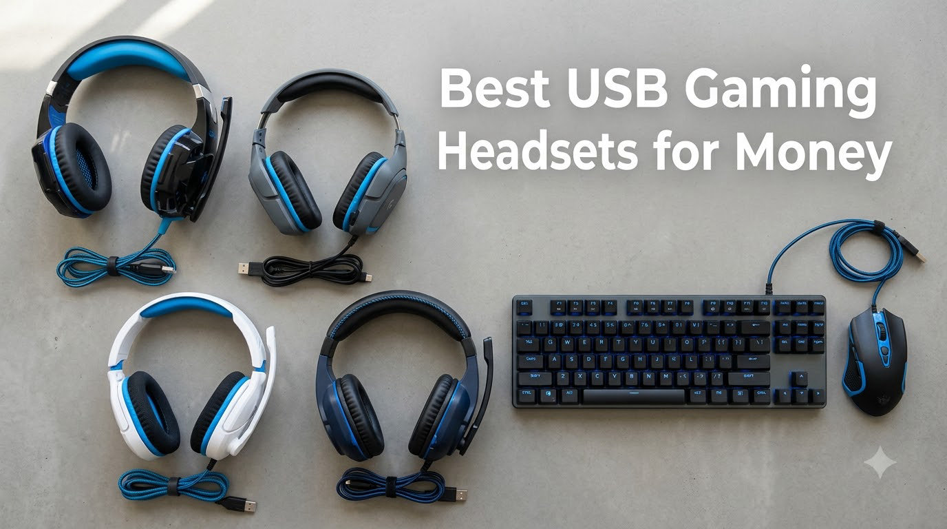Best USB Gaming Headsets for the Money
