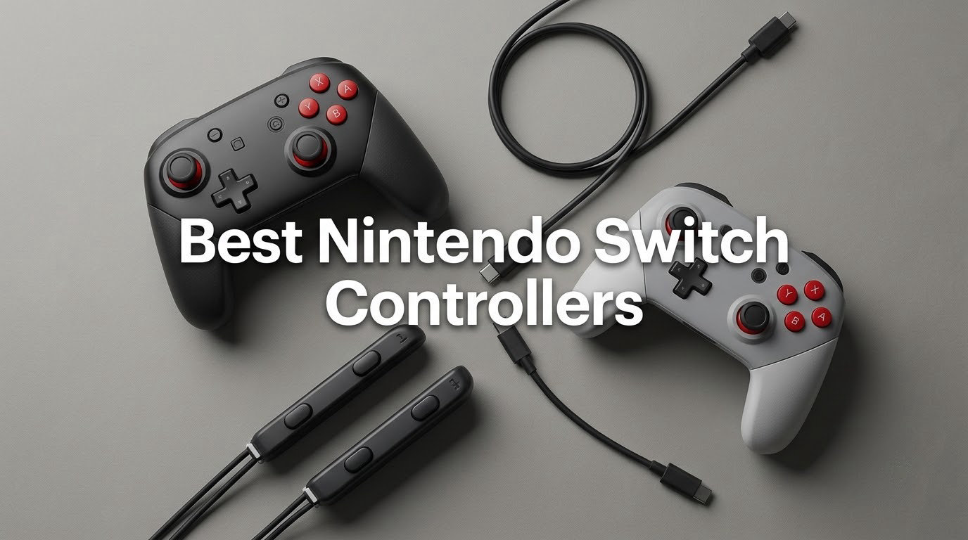 Best Nintendo Switch Controllers