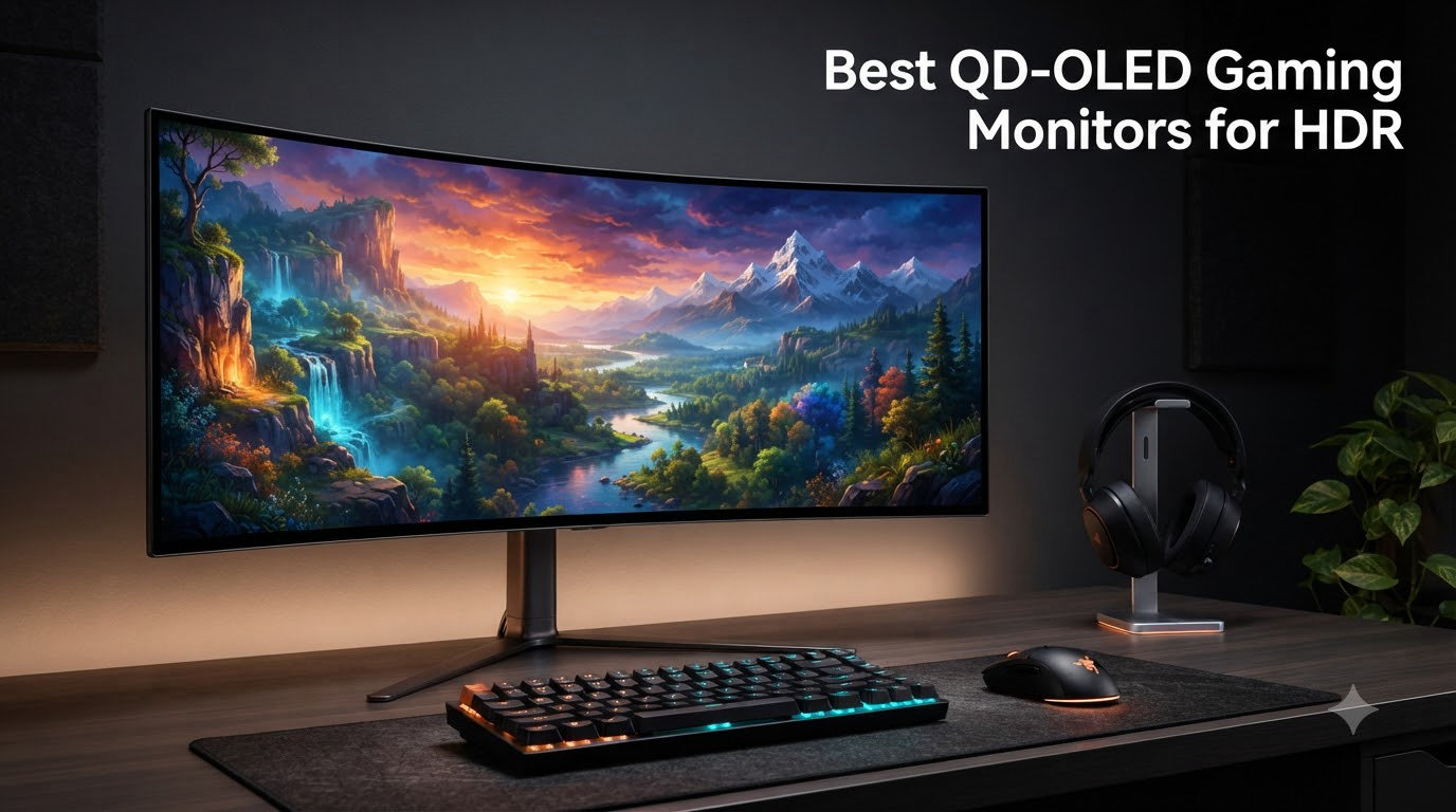Best QD-OLED Gaming Monitors for HDR