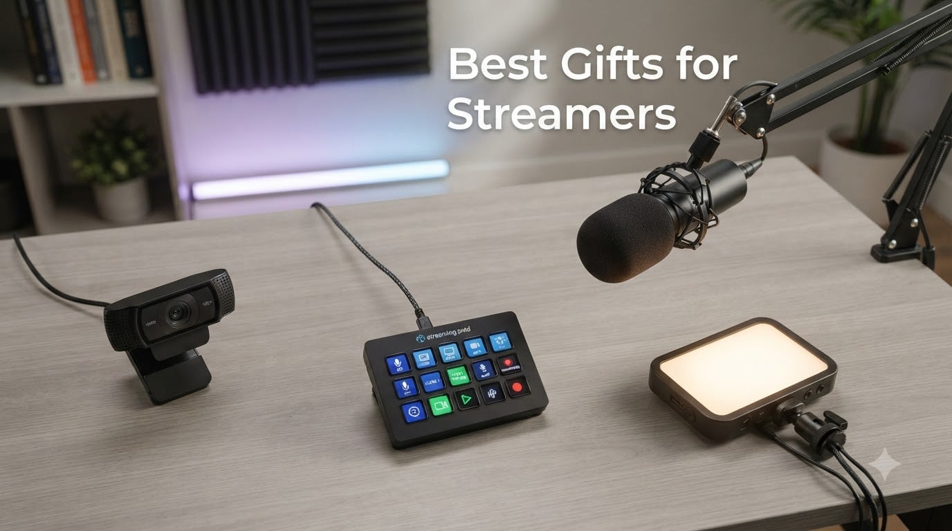 Best Gifts for Streamers