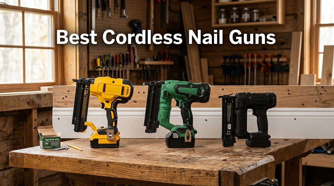 Best Cordless Nail Guns