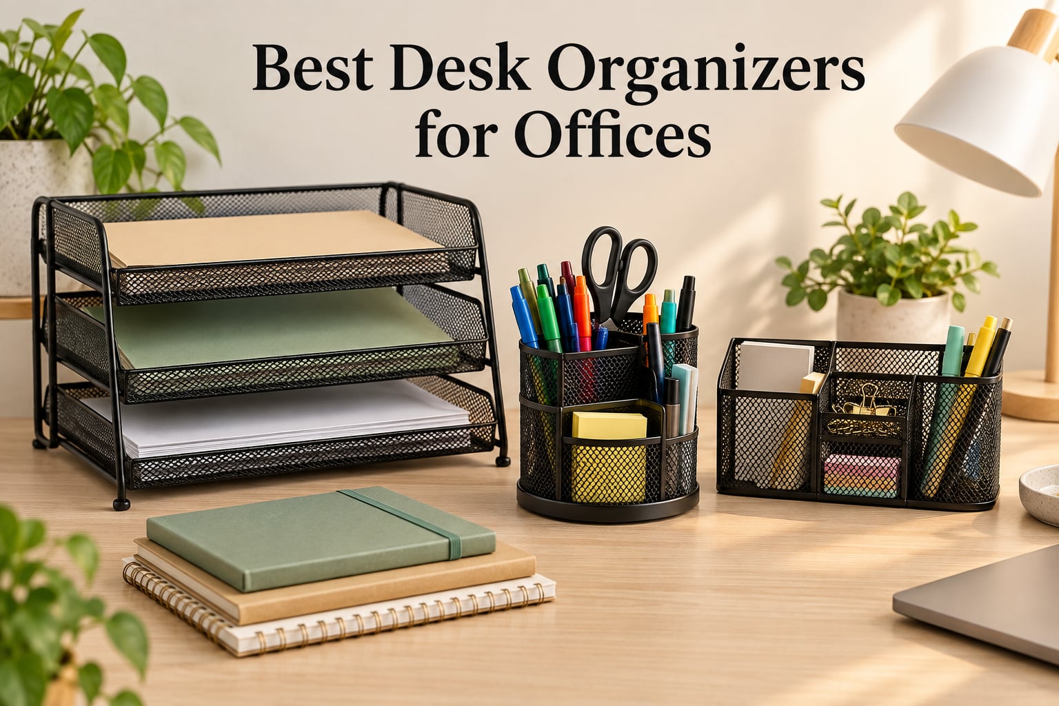 Best Desk Organizers for Offices