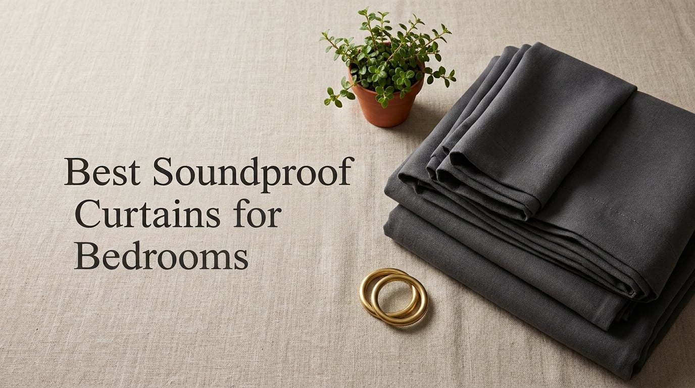 Best Soundproof Curtains for Bedrooms