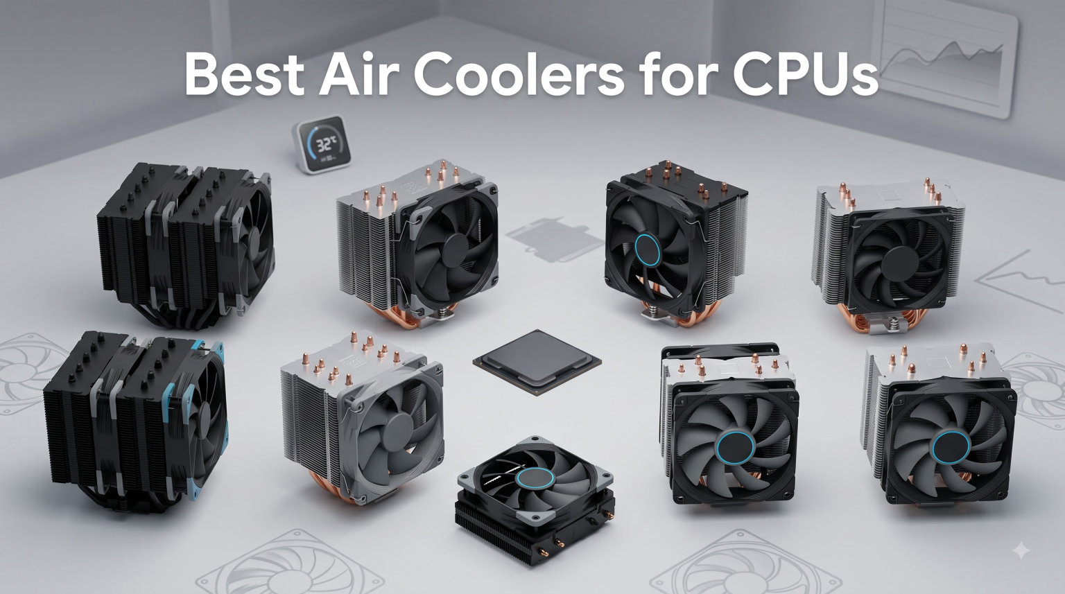 Best Air Coolers for CPUs