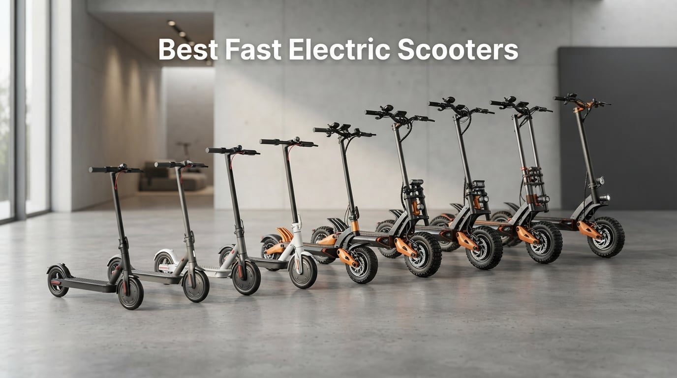 Best Fast Electric Scooters