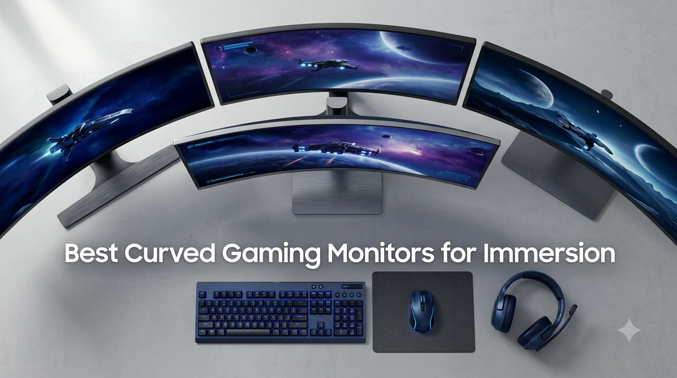 Best Curved Gaming Monitors for Immersion