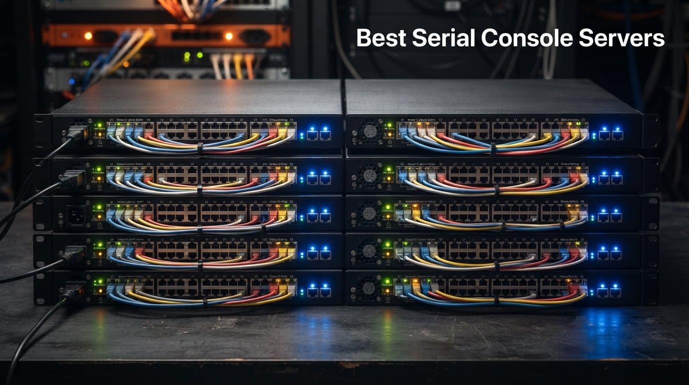 Best Serial Console Servers