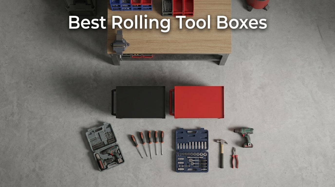 Best Rolling Tool Boxes
