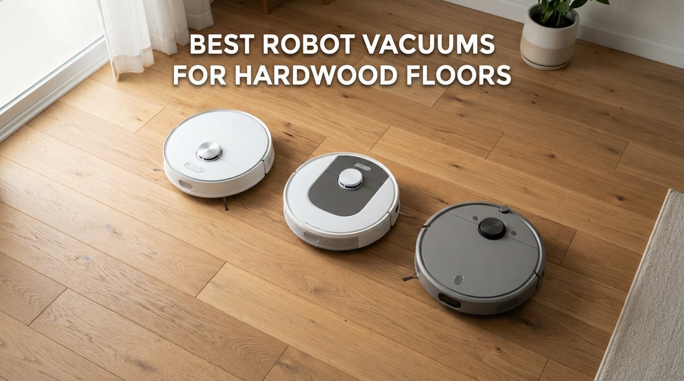 Best Robot Vacuums for Hardwood Floors