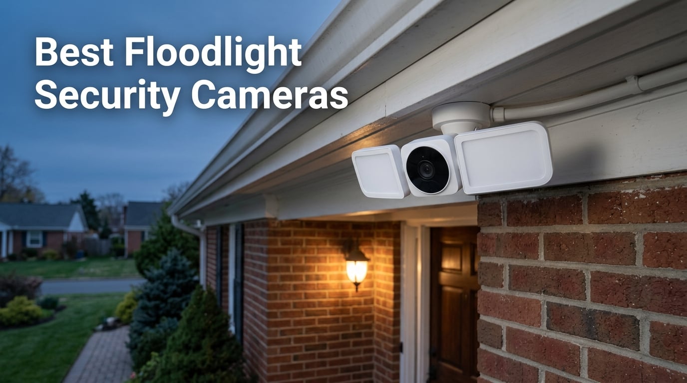 Best Floodlight Security Cameras