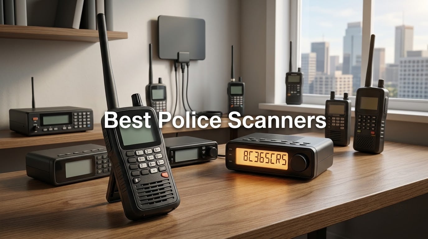 Best Police Scanners