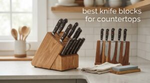 best knife blocks for countertops
