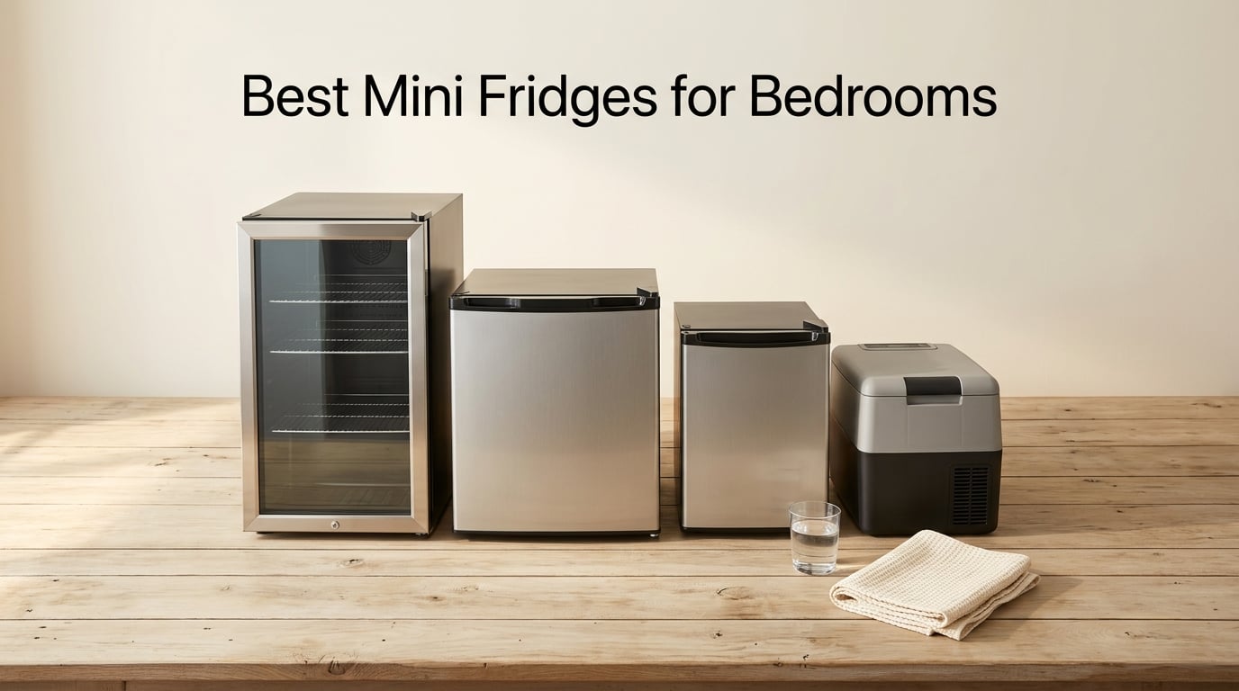 Best Mini Fridges for Bedrooms
