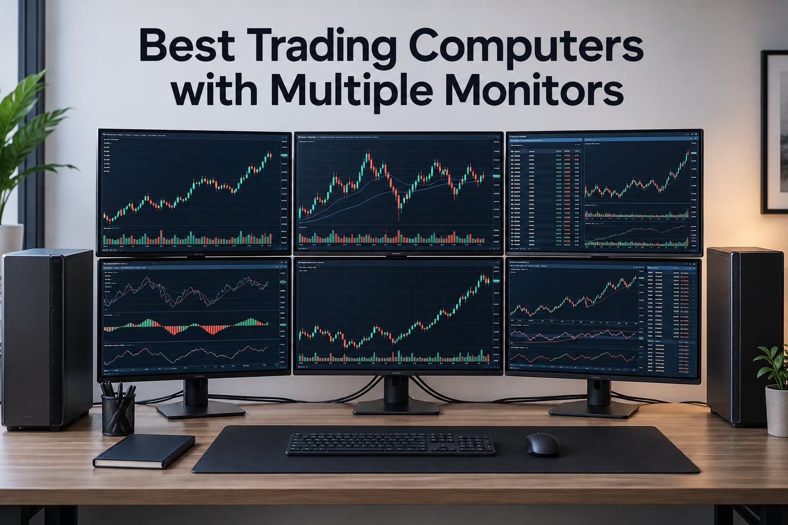 Best Trading Computers with Multiple Monitors