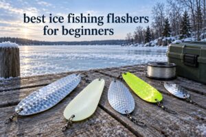 best ice fishing flashers for beginners