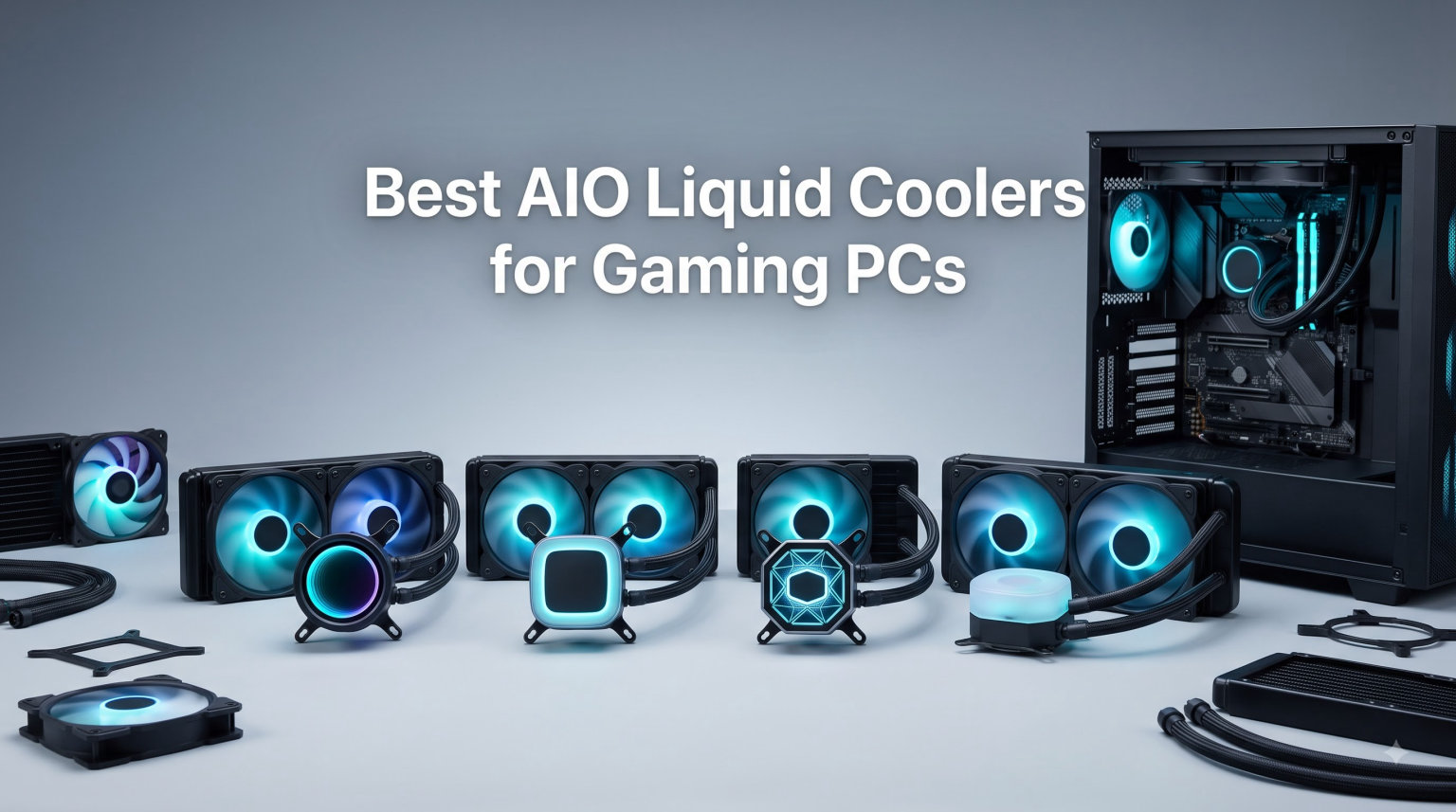 Best AIO Liquid Coolers for Gaming PCs