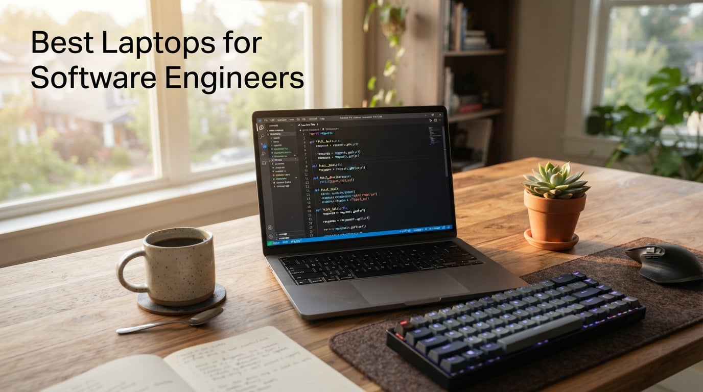Best Laptops for Software Engineers