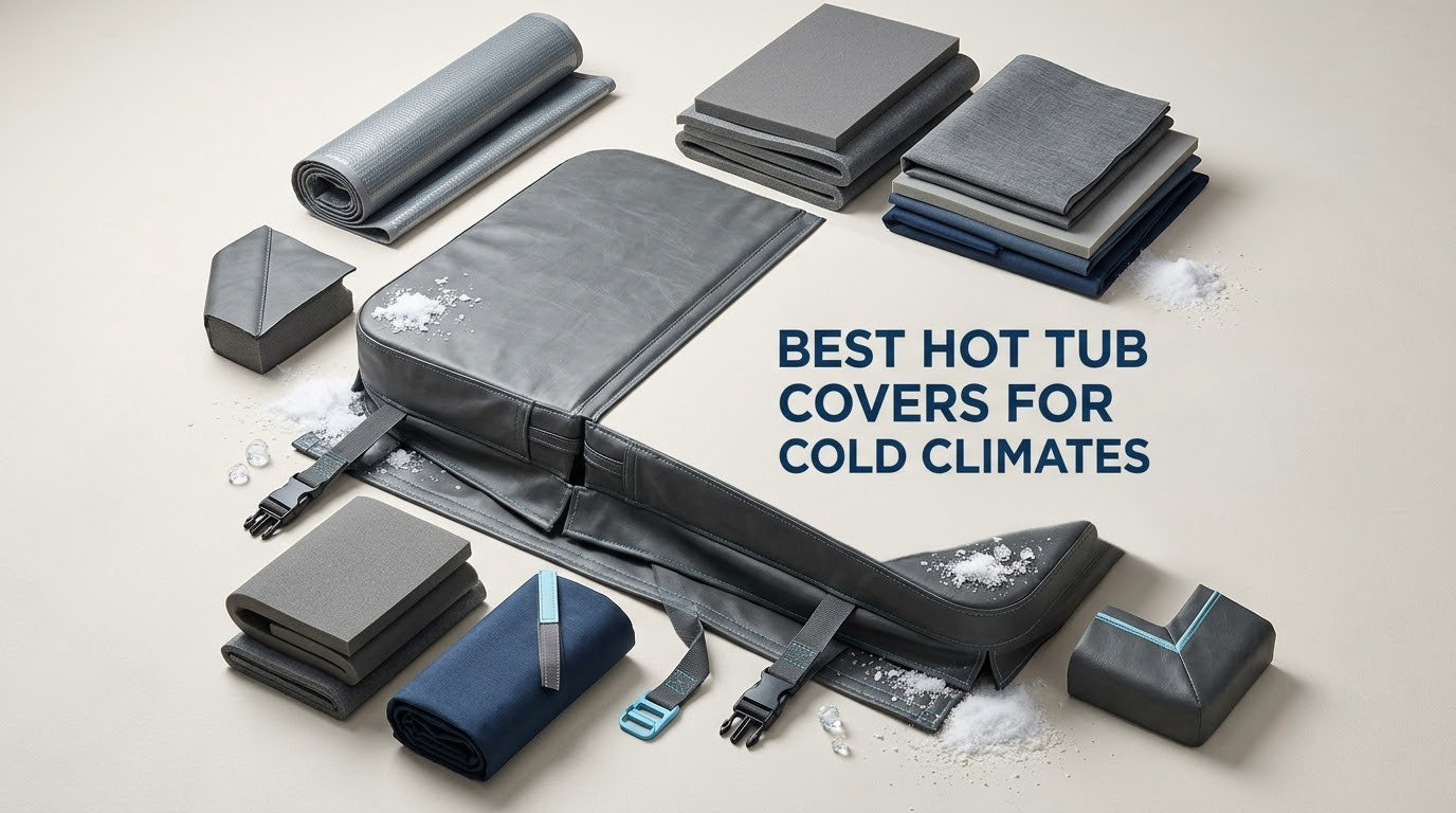 best hot tub covers for cold climates