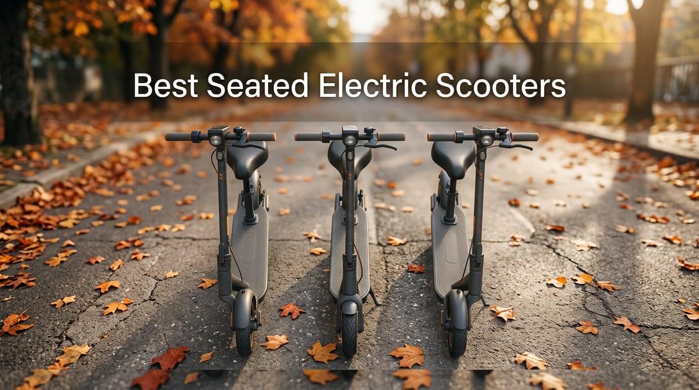 Best Seated Electric Scooters