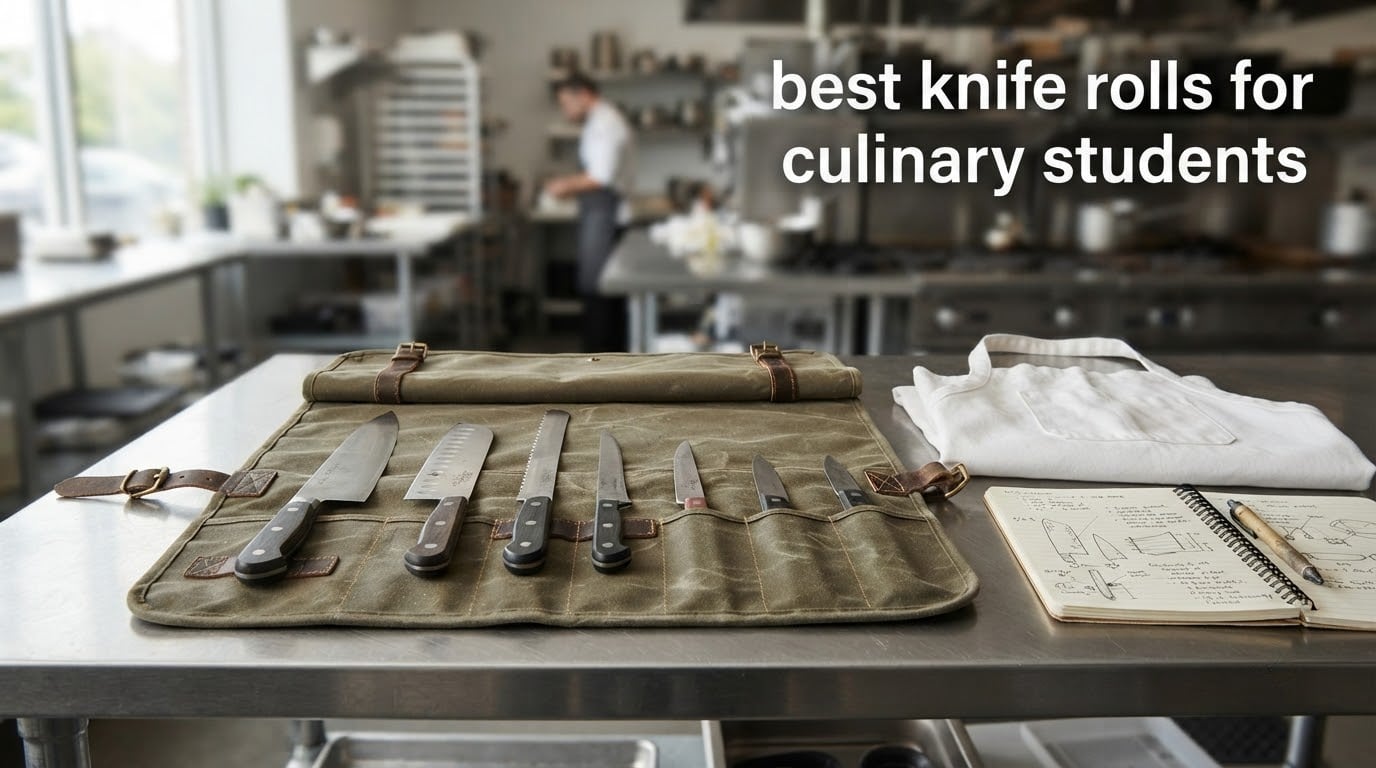 best knife rolls for culinary students