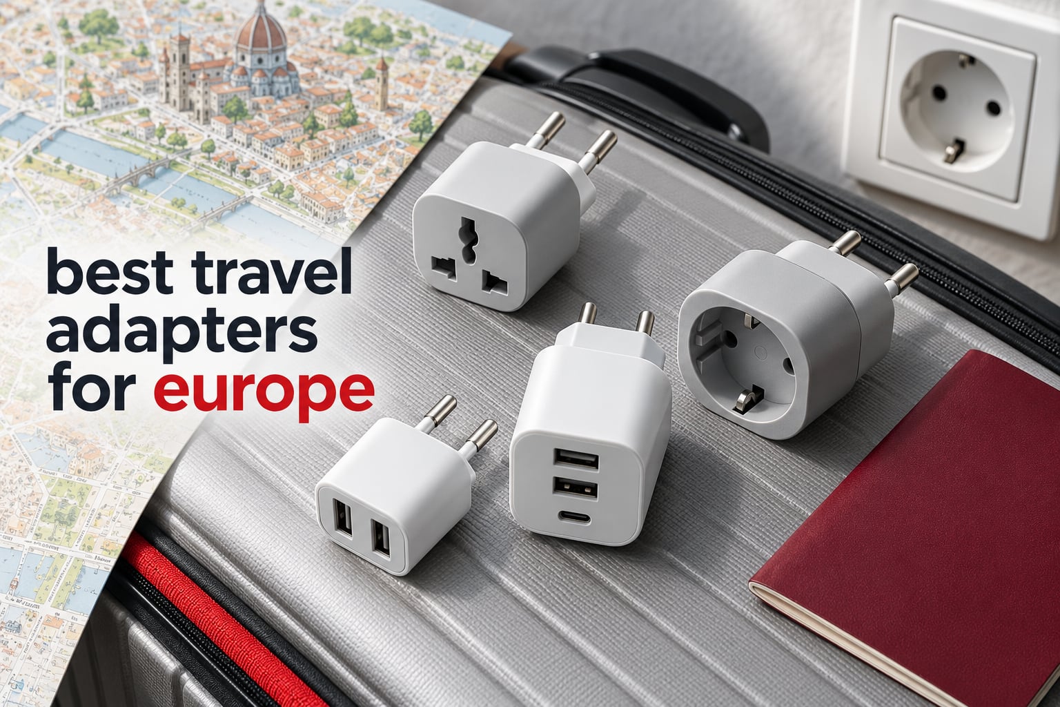 best travel adapters for europe