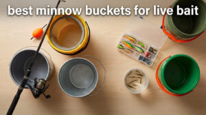 best minnow buckets for live bait