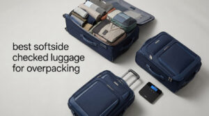best softside checked luggage for overpacking