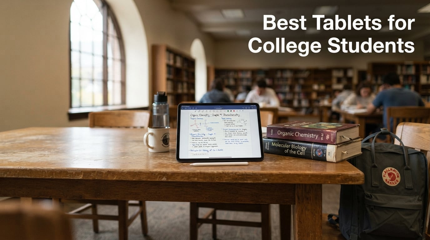Best Tablets for College Students