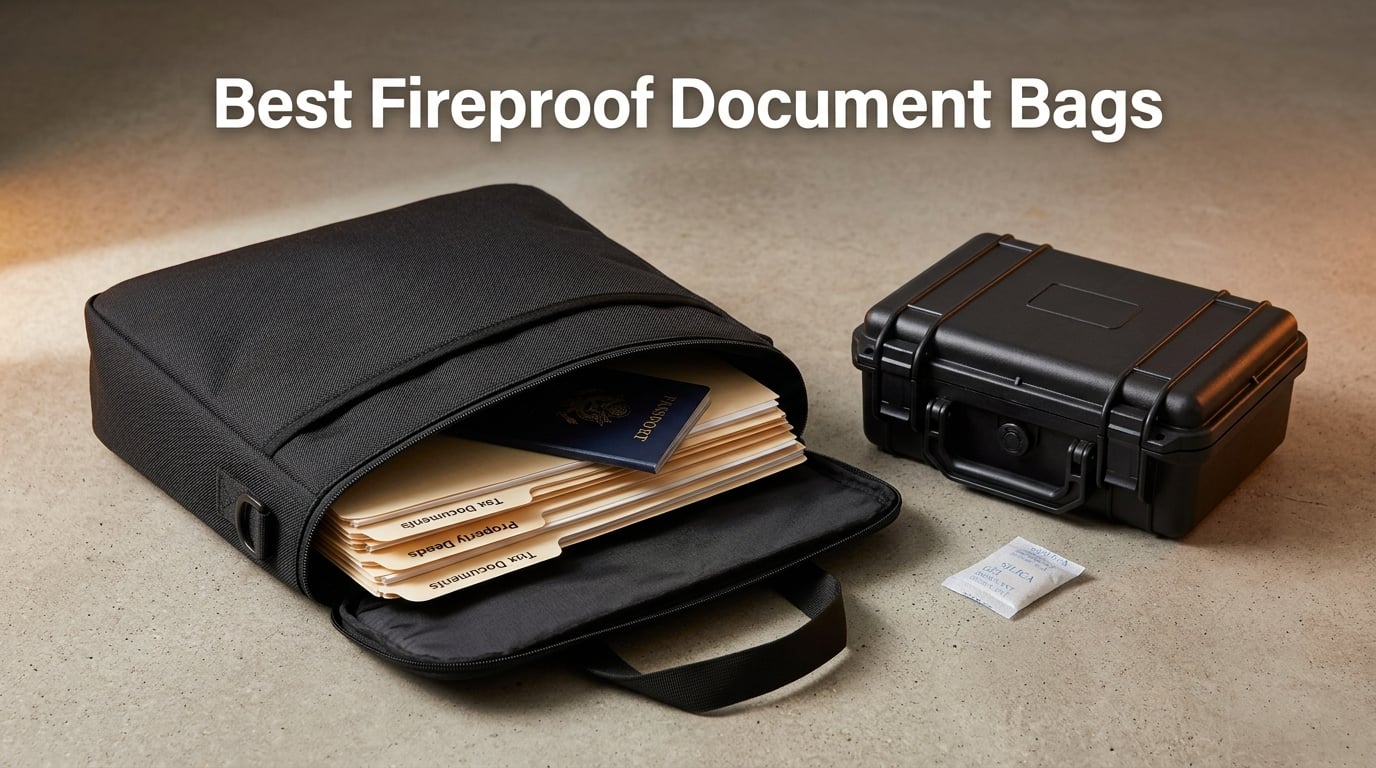 Best Fireproof Document Bags