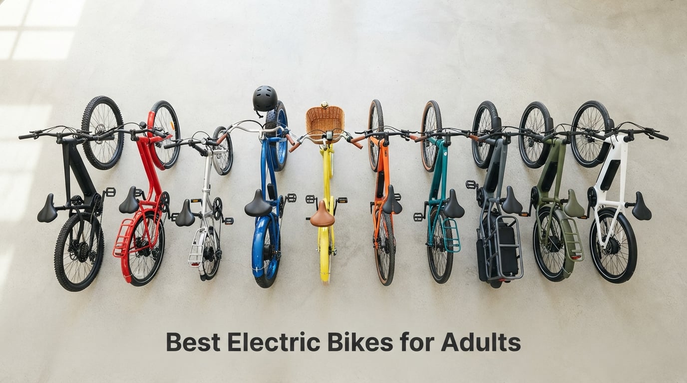 Best Electric Bikes for Adults